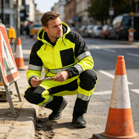 Vêtements de travail hommes mécanicien combinaison salopette vêtements de travail veste Construction sécurité travail gommages