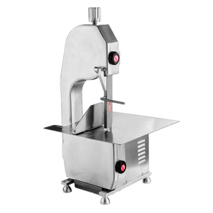 Small Commercial Electric <strong>Bone</strong> <strong>Sawing</strong> &amp; Cutting Machine with Engine 304 Stainless Steel 750W High Efficiency Cooking Equipment - Product Image 4