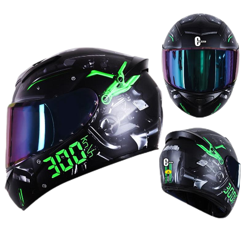 Extreme speed green
