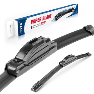 Accesorios para automóviles sin hueso de alta calidad, limpiaparabrisas multifunción altamente limpio para coche, limpiaparabrisas de goma para <span class=keywords><strong>Peugeot</strong></span> - Product Image 3