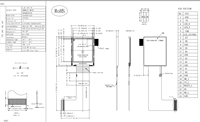 Module LCD TFT intégré de 1,4 pouce 128*RGB*128 Interface MCU ST7735S 8 bits Écran LCD basse consommation Luminosité 300 cd/m² pour applications intelligentes
