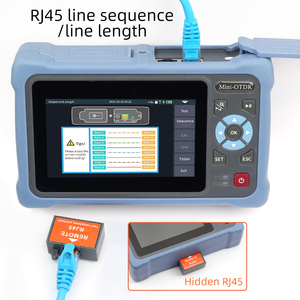 FTTH Mini OTDR Glasfaser-<span class=keywords><strong>Tester</strong></span> Bandbreitentest OTDR Optischer Kabelfehler-<span class=keywords><strong>Tester</strong></span> OTDR Optisches Zeitbereichsreflektometer - Product Image 4