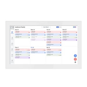 27 Inch Wifi Smart <b>Calendar</b>, Digital <b>Calendar</b> & Chore Chart, Family Organizer with Touchscreen Wall Mount in Portrait&Landscape - Product Image 2