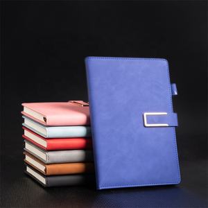 Regalos <span class=keywords><strong>de</strong></span> negocios promocionales Cuaderno <span class=keywords><strong>de</strong></span> cuero Cuaderno personalizado A5 Cuaderno Minil con logotipo - Product Image 5