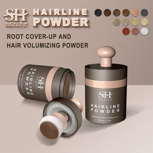 Poudre de camouflage capillaire naturelle effet magique pour racines et contour des <span class=keywords><strong>cheveux</strong></span>, marque privée - Product Image 6