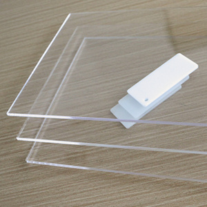 Lastra Acrilica Trasparente PMMA di Alta Qualità Fornita dalla Fabbrica 1220*2440mm 2mm 3mm 5mm 10mm 30mm - Product Image 3