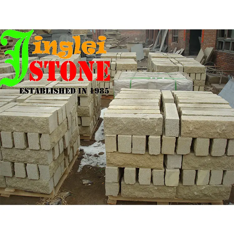 Artificial sandstones Quality it is hard in texture manufacturer flexible sandstone
