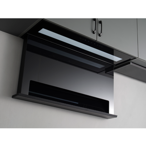 Hotte de cuisine encastrée IDEA à aspiration puissante, hotte de cuisine intelligente avec filtre à déflecteur en acier inoxydable - Product Image 3