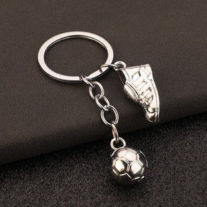 <span class=keywords><strong>2025</strong></span> tùy chỉnh Hợp kim kẽm bóng đá Keychain thời trang bền kim loại quà lưu niệm cho bóng đá chàng trai cô gái & người hâm mộ - Product Image 4