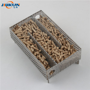 עץ גלולה קר מעשן גנרטור עשוי מזון כיתה נירוסטה 8 אינץ קר עשן גנרטור 10 שעות גלולה קר עישון - Product Image 2