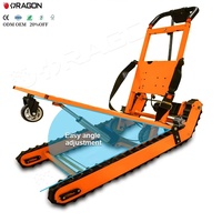 Chariot à main électrique robuste pour monter les escaliers, directement de l'usine |   Chariot pliable en aluminium pour monter les escaliers avec télécommande