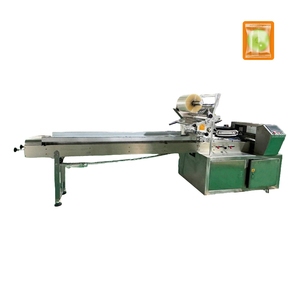 Flow Pack Machine for <b>Mini</b> <b>Chocolate</b> Flow Packing Machine for Towels Horizontal Flow Wrapper Machine - Product Image 4