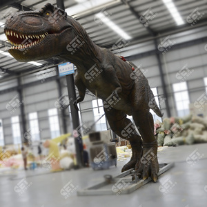 Modèle T-rex énorme simulation dinosaure animatronique utilisation extérieure/intérieure avec mouvements attrayants pour l'exposition de dinosaures - Product Image 5