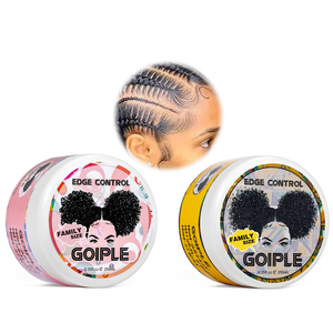 Dimensione della famiglia di controllo naturale rotto <span class=keywords><strong>capelli</strong></span> Styling fissativo <span class=keywords><strong>Gel</strong></span> di finitura senza residui di bianco brillantezza e controllo dei bordi lisci per i <span class=keywords><strong>capelli</strong></span> - Product Image 1