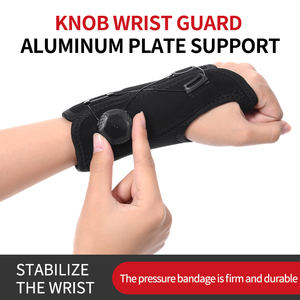 <span class=keywords><strong>Attelle</strong></span> de <span class=keywords><strong>poignet</strong></span> personnalisée, respirante, réglable et confortable pour le syndrome du canal carpien, protection du <span class=keywords><strong>pouce</strong></span> - Product Image 6