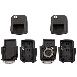 Vvdi thay thế vỏ keydiy phụ máy Shell-A01 chì<span class=keywords><strong>a</strong></span> khó<span class=keywords><strong>a</strong></span> Volkswagen ba nút gấp ABS đen xe trường hợp chì<span class=keywords><strong>a</strong></span> khó<span class=keywords><strong>a</strong></span> - Product Image 5