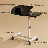 Nouvelle petite table pour soulever et abaisser les chambres à coucher bureau de chevet simple deskdormitorysimple bureau d'ordinateur paresseux