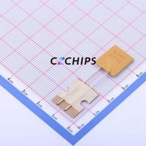 RUEF400-2 Resettable Fuse Through hole Component (THT),P=5.08mm Fuse 2.5W 10mOhm 50mOhm - Product Image 1