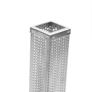 Portable 12 ''acier inoxydable BBQ bois granulés Tube fumeur gaz <span class=keywords><strong>électrique</strong></span> fonctionne froid/chaud fumer <span class=keywords><strong>générateur</strong></span> <span class=keywords><strong>de</strong></span> <span class=keywords><strong>fumée</strong></span> - Product Image 3