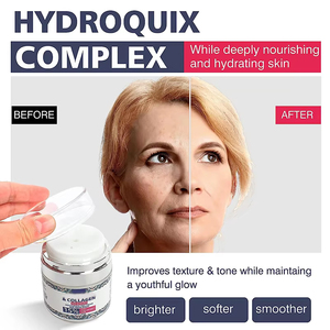 Crema hidratante <span class=keywords><strong>de</strong></span> colágeno retinal <span class=keywords><strong>de</strong></span> ácido hialurónico para hombres y mujeres, día, noche, cuello, cara, envejecimiento, crema antiarrugas, crema facial, loción - Product Image 5