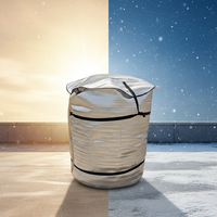 Housse de réservoir d'eau pliable et portable Cellthermo, durable, imperméable, résistante à l'eau, en aluminium isolé, écologique