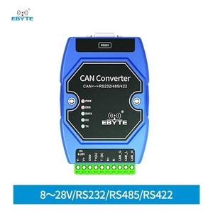 Ebyte ODM ECAN-401S Smart Protocol Converter CAN2.0 to RS485/RS232/RS422 Can <b>Bus</b> Protocol Converter - Product Image 2