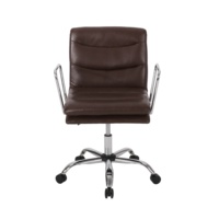 Silla elevadora de aleación de aluminio ergonómica moderna, inclinable para estudio, Reunión, altura ajustable, giratoria, silla de trabajo, Oficina cómoda