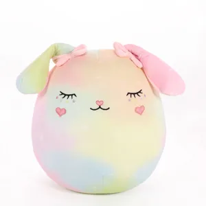 Peluche Plushie Bán Buôn Mềm Số Lượng Lớn Sofa Tùy Chỉnh Ném Đệm Búp Bê Sang Trọng Thú Nhồi Bông Đồ Chơi Unicorn Sang Trọng Gối