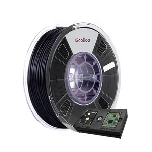 ABS elektrostatik deşarj Filament 1.75mm 3D yazıcı Filament doğruluk +/- 0.05mm 1KG (2.2 LBS) makara 3D baskı malzemeleri fo