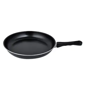 Goedkope 3 Stuks Non-Stick Carbon Staal Koekenpan Eierpannen Koekenpan Met Handvat