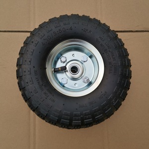 Pneumatic Tire 4.10/3.50-4 Nylon Tube Type <b>For</b> Hand <b>Carts</b> <b>Tool</b> Vehicles - Product Image 3