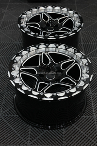 Ruedas de carreras de 17 y 18 pulgadas con sistema Beadlock, forjadas para <span class=keywords><strong>BMW</strong></span> M2 M3 M4 M5 F20 F30 F32 F36 F40 F90 E90 E70 5x112 <span class=keywords><strong>5X</strong></span> 114.3 - Product Image 6