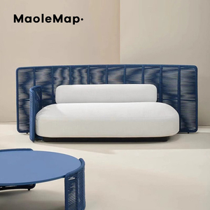 <span class=keywords><strong>Bristo</strong></span> set jardinería Balconi gentong patio jardín café Silla de ratán muebles 2 plazas sofá terraza muebles aluminio fauteuils - Product Image 1