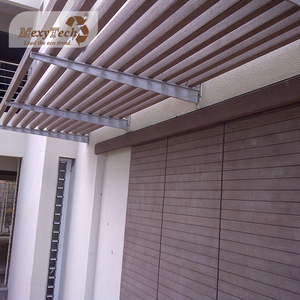 Foshan-sombrilla a prueba <span class=keywords><strong>de</strong></span> agua para patio, barata, conectada a la casa, pérgola, compuesto <span class=keywords><strong>de</strong></span> <span class=keywords><strong>madera</strong></span>, wpc, pérgola - Product Image 6