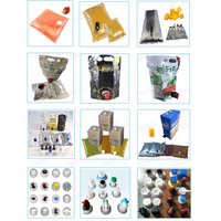 Automatische zuurstof-ozon-water-wijn Bag-in-Box vacuümvul- en afsluitmachine met vlinderklep (3L & 5L)
