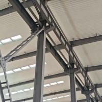 Structure en acier pour terrains de sport, conception de cadre en acier, taille personnalisée, vente en gros