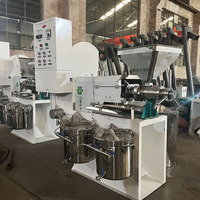 Presse à huile à vis entièrement automatique grande capacité pour pressage à froid