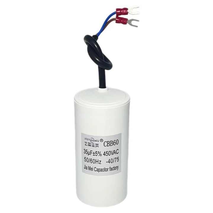 Cbb60 40uf 300vac Capacitor Capacitor Start Motor Cbb60 China
