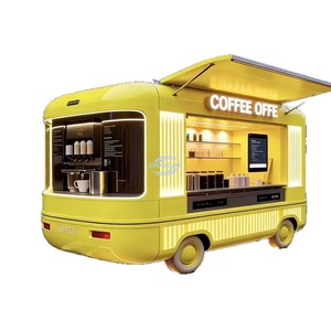 Remolque Móvil para Venta de Cerveza, Café y Helados, Ideal para Fiestas y Bodas al Aire Libre - Product Image 1