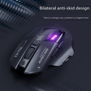 New INPHIC A9 II Discovery Edition chuột không dây Bluetooth Dual-mode sạc im lặng văn phòng chơi game e-thể thao máy tính xách tay - Product Image 4