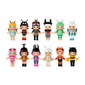 LEMON Custom OEM Series Cartoon Characters Toys Collectible Small Figures