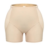 Vente Chaude Culotte Gainante Femme Rembourrée Fesses et Hanches, Rehausseur de Corps sans Couture, Contrôle du Ventre