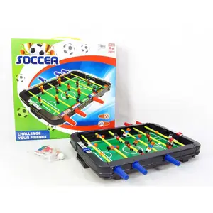 Crianças engraçado mesa de jogo de futebol, futebol de dedo de plástico brinquedos, futebol de mesa com EN71 EB028787