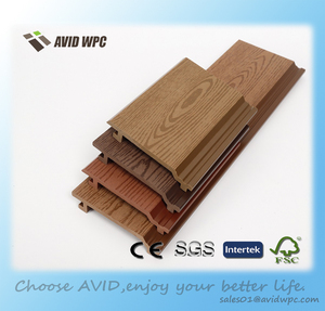 Pannello a <span class=keywords><strong>parete</strong></span> in WPC recinzione da giardino in plastica levigatura vendita calda recinzione da giardino durevole striscia impermeabile <span class=keywords><strong>rivestimento</strong></span> per recinzione da giardino in Pvc per esterni - Product Image 4