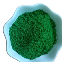 Pigment vert d'oxyde de fer Spot pour le revêtement de ciment béton brique asphalte peinture engrais Application grande remise