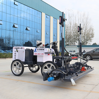 Machine à niveler le béton intelligente de nouvelle génération à 4 roues motrices avec caméra de recul