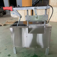 Mesin gergaji pemotong daging elektrik baja tahan karat untuk Dapur dan toko tukang daging