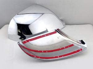 АБС-пластик наружные профессиональные автомобильные аксессуары хромированная защита заднего вида автомобиля для Audi Q7 зеркальная крышка - Product Image 2