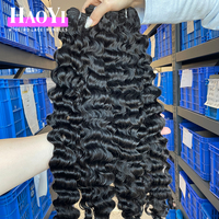 Ekstensi Rambut Manusia Alami Mentah Burma, Rambut Gelombang Brasil, Bundel Rambut Keriting Burma, Bundel Rambut Keriting India Grosir
