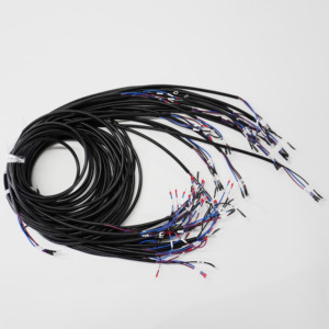 Kabel kontrol suhu tipe K dengan PTFE PVC bahan isolasi karet nilon untuk aplikasi elektronik - Product Image 6